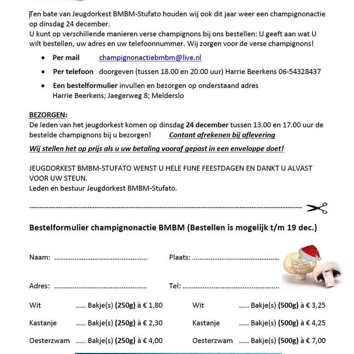 Muziekvereniging Eendracht Melderslo