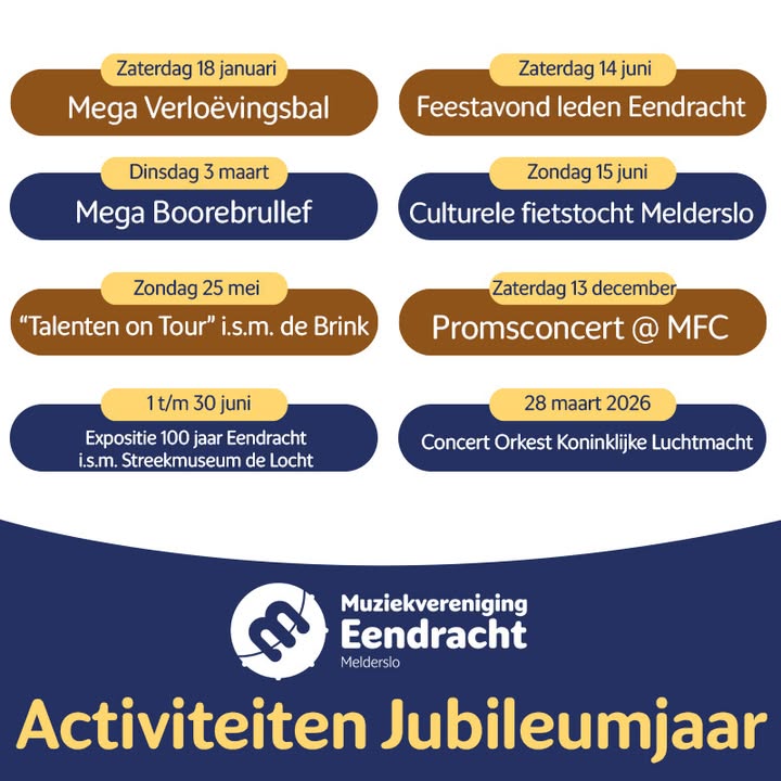 Muziekvereniging Eendracht Melderslo