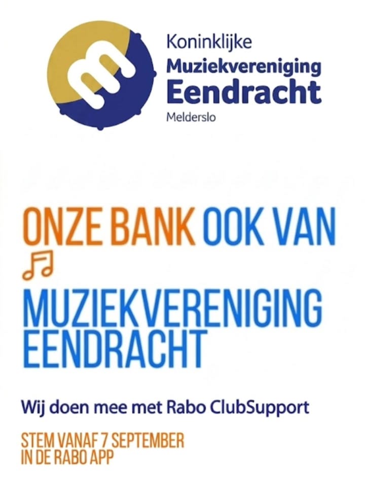 Muziekvereniging Eendracht Melderslo